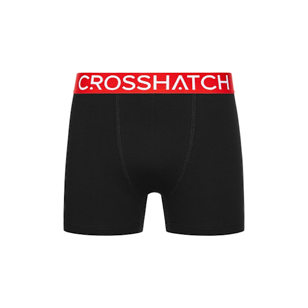 Crosshatch Herr Septet Boxer Shorts (7-pack) XL Flerfärgad Multicoloured XL