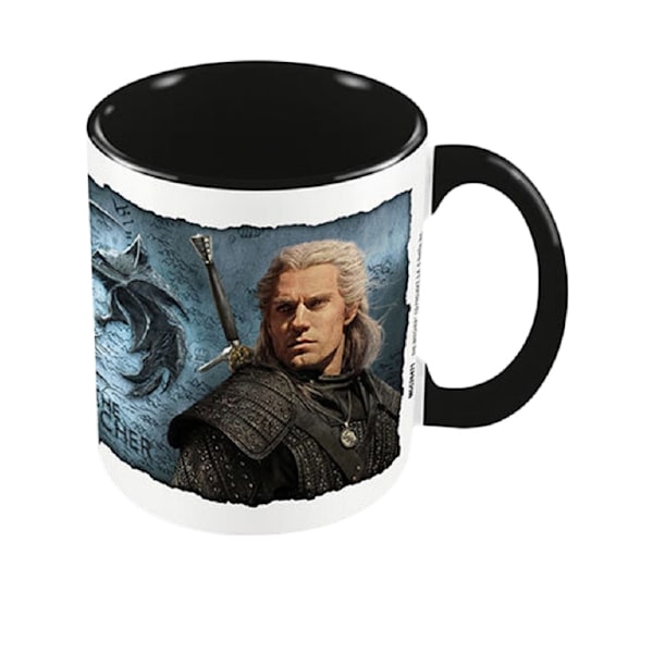 The Witcher Bound By Fate Mug En Storlek Svart/Flerfärgad Black/Multicoloured One Size