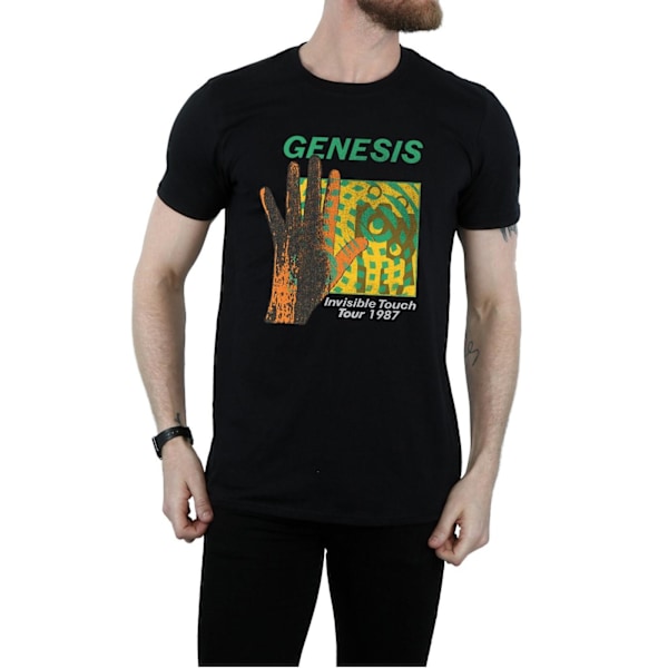 Genesis Mens Invisible Touch Tour T-Shirt XXL Svart Black XXL