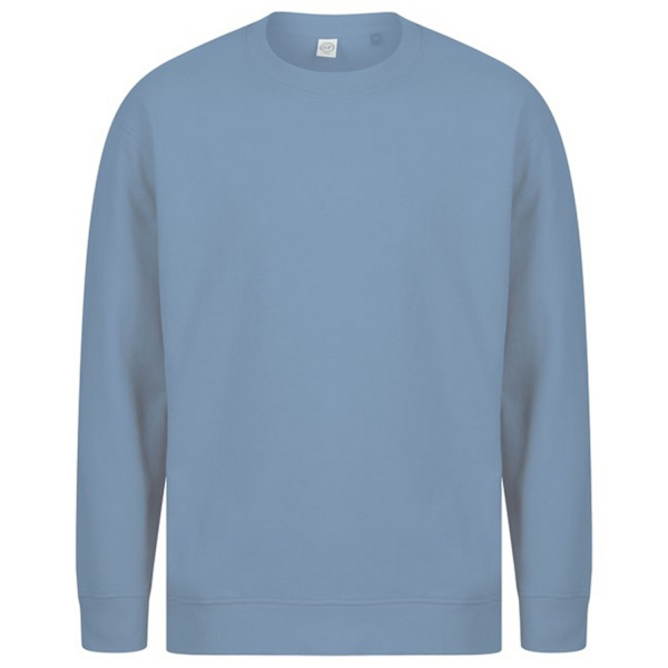 SF Unisex Vuxen Hållbar Sweatshirt L Stenblå Stone Blue L