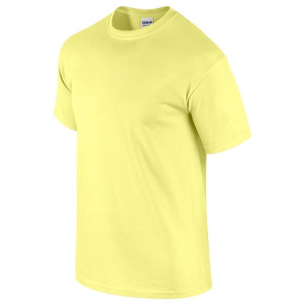 Gildan Herr Ultra Cotton T-shirt 3XL Cornsilk Cornsilk 3XL