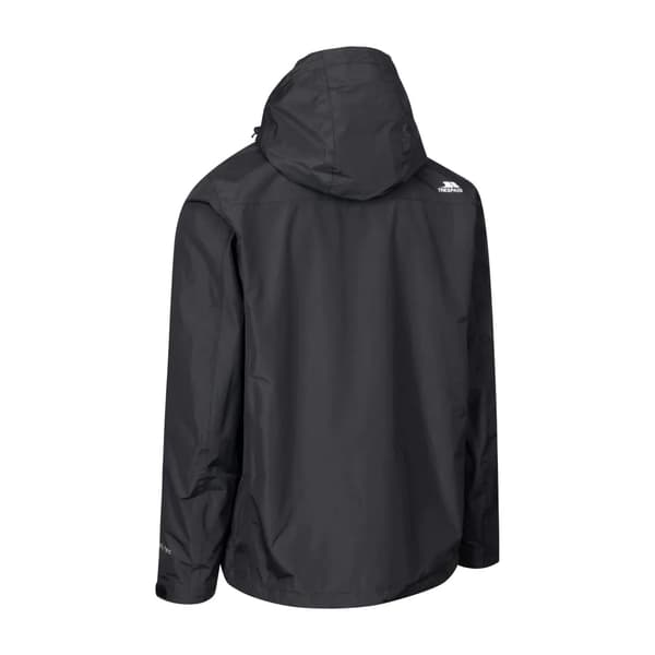 Trespass Herr Hinderclay TP75 Vattentät Jacka M Svart Black M