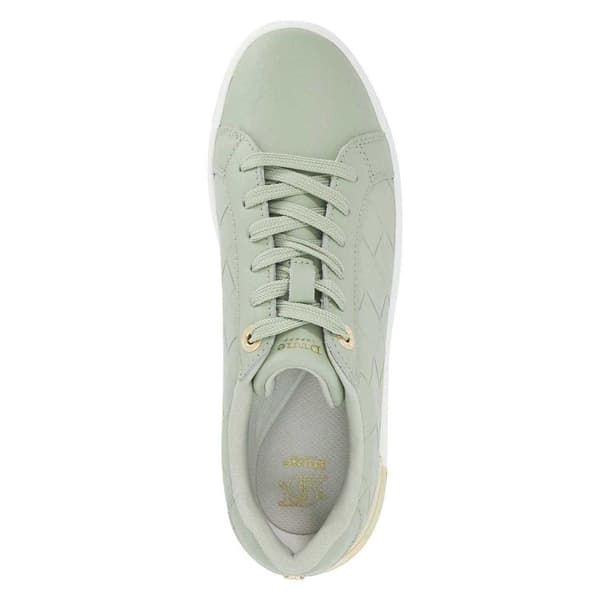 Dune London Dam Eave Lädersneakers 7 UK Grön Green 7 UK