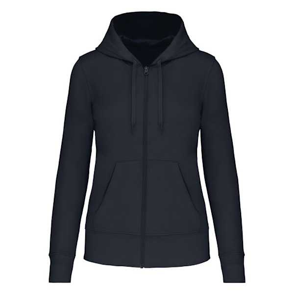 Kariban Dam/Dam Eco Vänlig Full Zip Hoodie L Marinblå Navy L