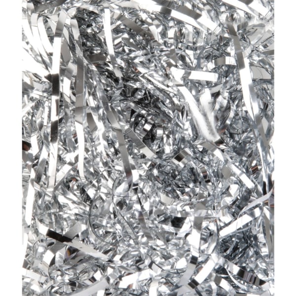 Länspapper Strimlat papper Metalliskt silvpapper 28g Silv Silver 28g