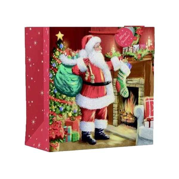 Giftmaker Julklappspåsar i blandade designer (2-pack) One Size Multicoloured One Size
