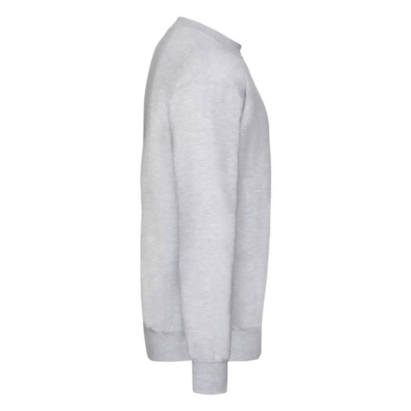 Fruit of the Loom Unisex Adult Classic Drop Shoulder Sweatshirt Heather Grey M