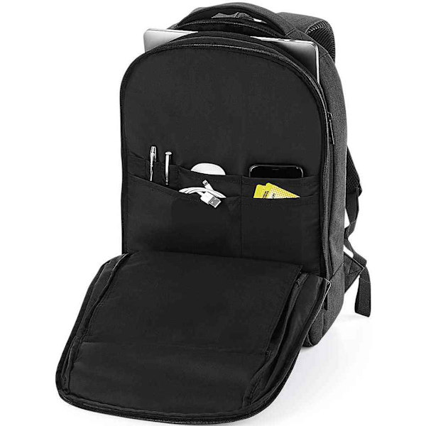 Quadra Q-tech Charge Konvertibel Ryggsäck One Size Granite Marl Granite Marl One Size