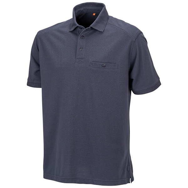 WORK-GUARD By Result Herr Apex Pique Poloshirt XS Marinblå Navy XS