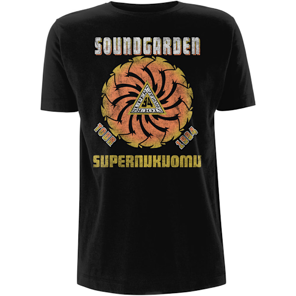 Soundgarden Unisex Adult Superunknown Tour ´1994 Bomull T-shirt Black S