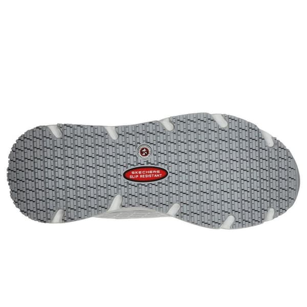 Skechers Dam/Dam Max Cushioning Elite Sr Säkerhetsskor 4 U White 4 UK