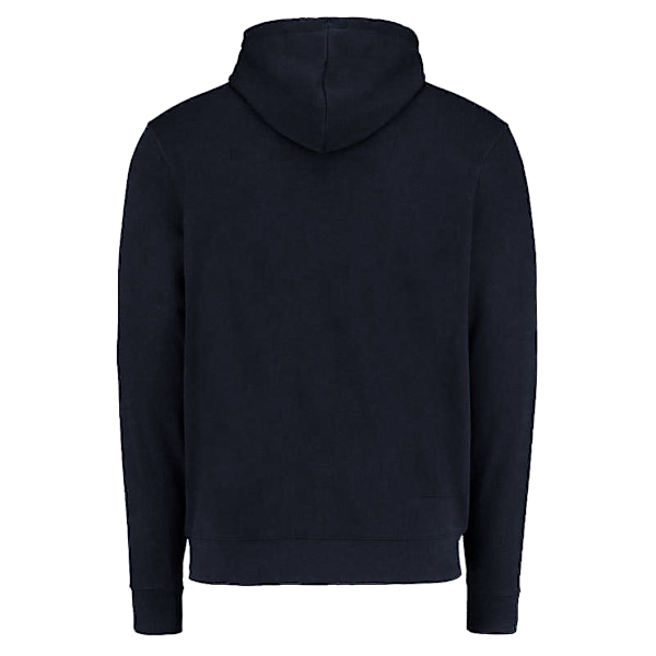 Kustom Kit Herr Full Zip Hooded Sweatshirt S Marinblå Navy Blue S