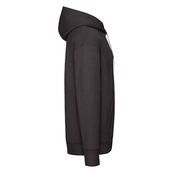 Fruit of the Loom Premium Hoodie M Svart Black M