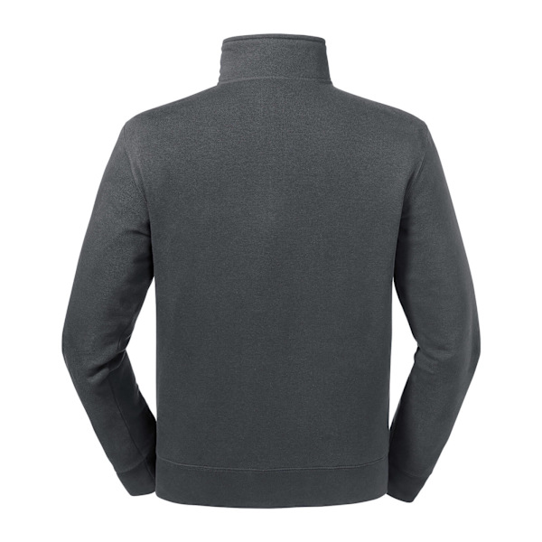Russell Herr Authentic Quarter Zip Sweatshirt 4XL Convoy Grå Convoy Grey 4XL