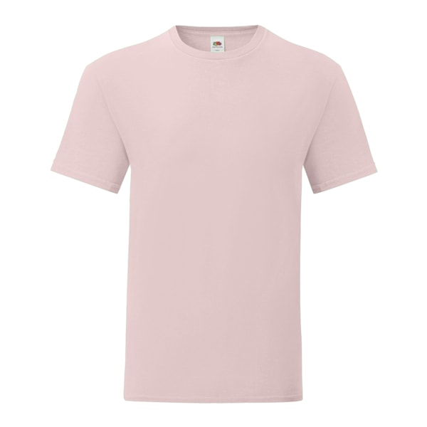 Fruit Of The Loom Mens Iconic 150 T-Shirt L Powder Rose Powder Rose L