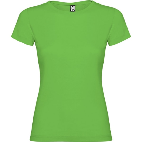 Roly Dam/Dam Jamaica Kortärmad T-shirt M Gräsgrön Grass Green M