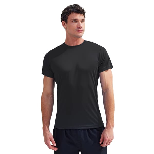 TriDri Performance Melange Recycled T-Shirt M Silver för män Silver M