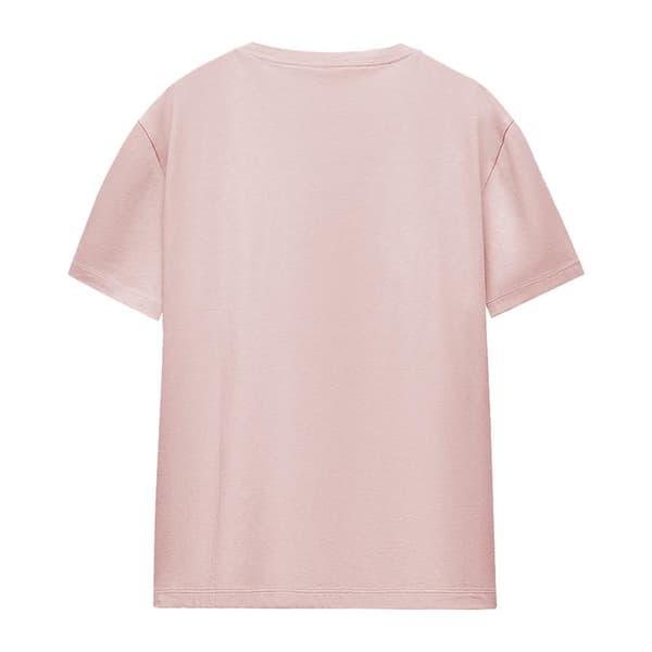Universal Monsters Dam/Kvinna Vackert Dramatisk Kortärmad Pink M