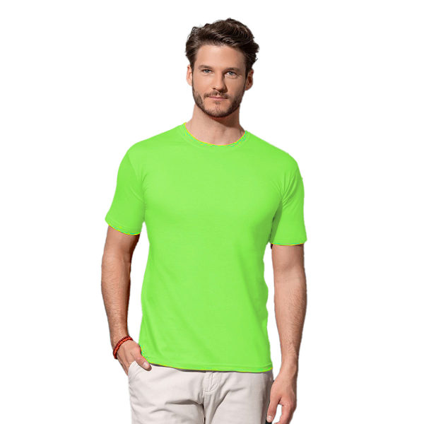 Stedman Classic Fitted Tee S Kiwi Green Kiwi Green S