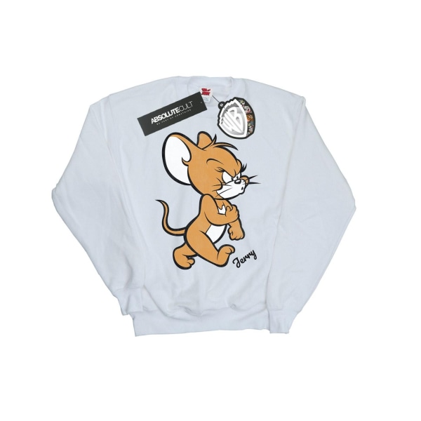 Tom och Jerry Herr Angry Mouse Bomullströja L Vit White L