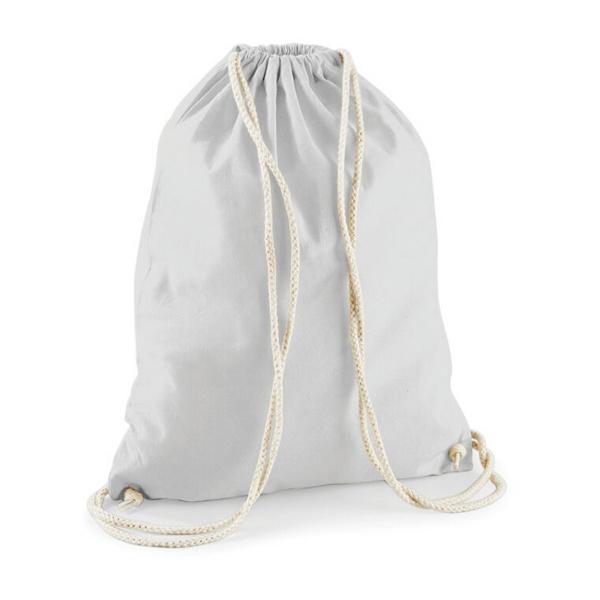Westford Mill dragsnöre väska en storlek vit White One Size