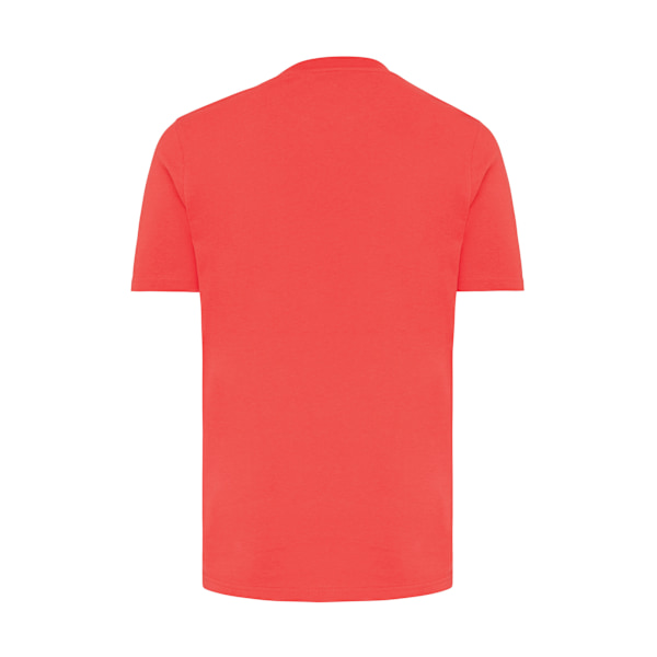 Iqoniq Unisex Vuxen Brett Återvunnen Bomulls T-shirt M Läcker Röd Luscious Red M