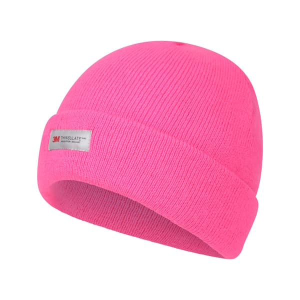 Mountain Warehouse Stickad Thinsulate Mössa Barn/Kids M B Bright Pink M
