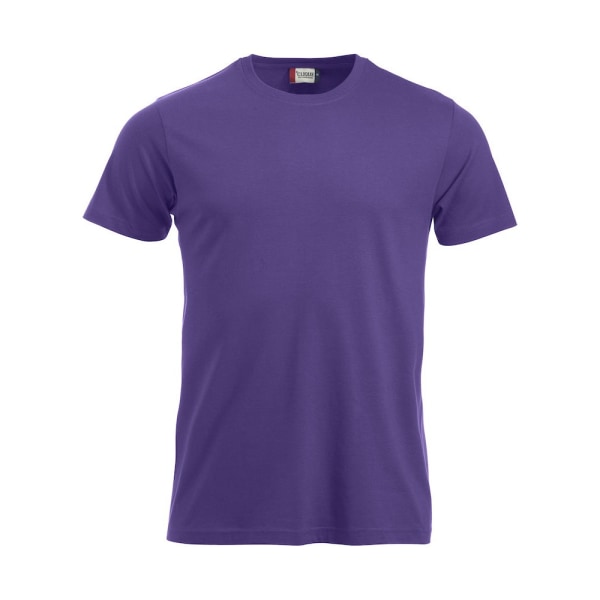 Clique Mens New Classic T-Shirt 3XL Bright Lilac Bright Lilac 3XL