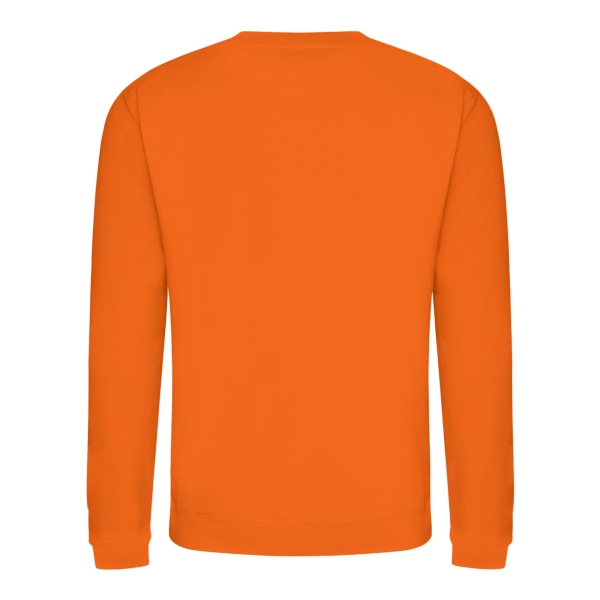 AWDis Just Hoods unisex unisex tröja med rund hals (280 G Orange Crush XL