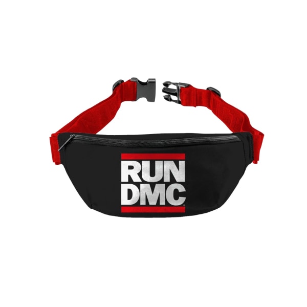 RockSax Run DMC Bum Bag One Size Svart/Vit/Röd Black/White/Red One Size