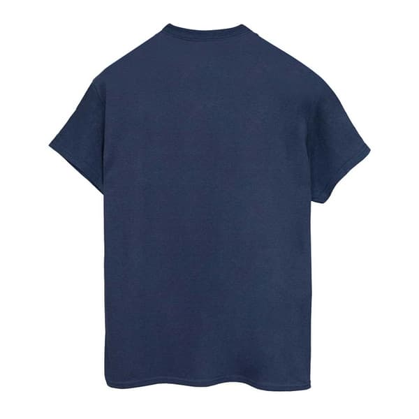 Disney Dam/Dam Mickey Mouse Leopardbyxor Bomull Boyfr Navy Blue XL