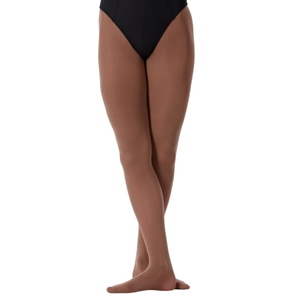 Silky Dance Dam/Damer Högpresterande Konvertibel Tå Ball Mocha 3XL-4XL