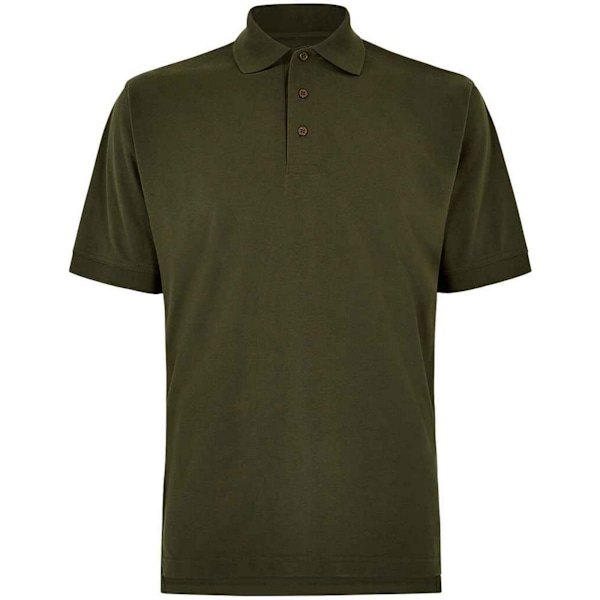 Kustom Kit Klassisk Pikétröja för Herr L Army Green Army Green L