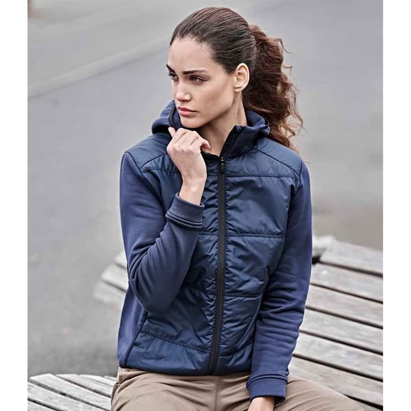 Tee Jays Dam/Kvinnor Stretch Huvjacka M Marinblå Navy M