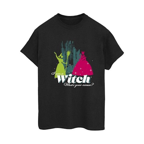 Trollkarlen från Oz Dam/Dam Wicked Witch Of The West Bomull Black L