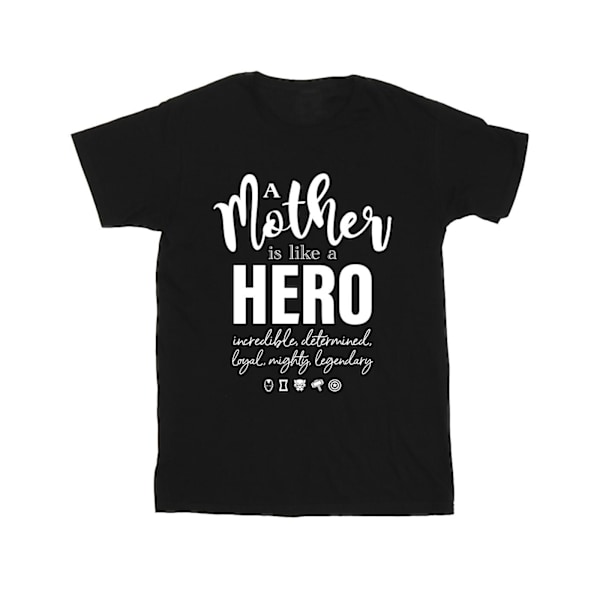 Marvel Mens Avengers Mother Hero T-Shirt M Svart Black M