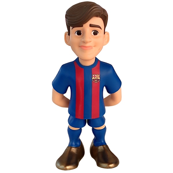 FC Barcelona Gavi MiniX Figur En Storlek Röd/Blå Red/Blue One Size