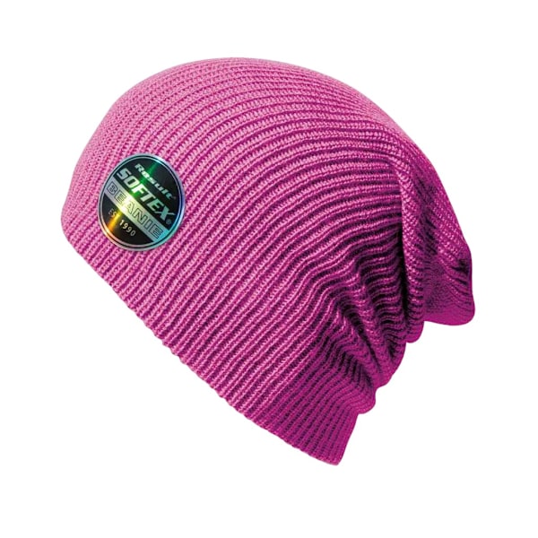 Result Core Unisex Vuxen Softex Mössa En Storlek Fuchsia Fuchsia One Size