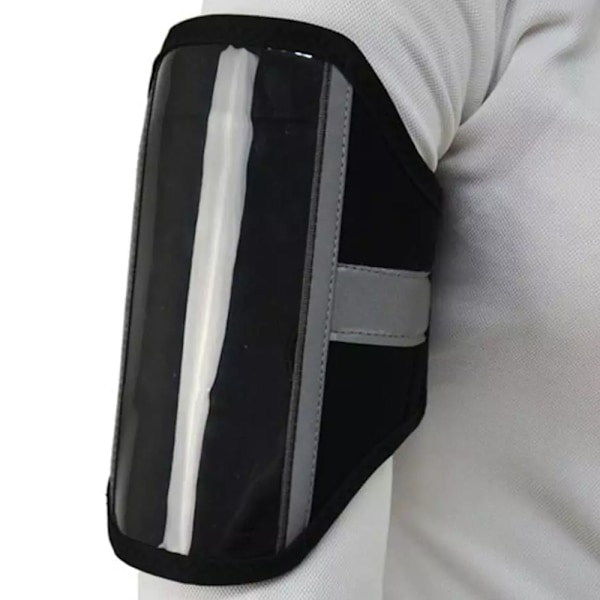 HyVIZ Silva Flash Neopren Mobiltelefonhållare One Size Reflex Reflective Silver One Size
