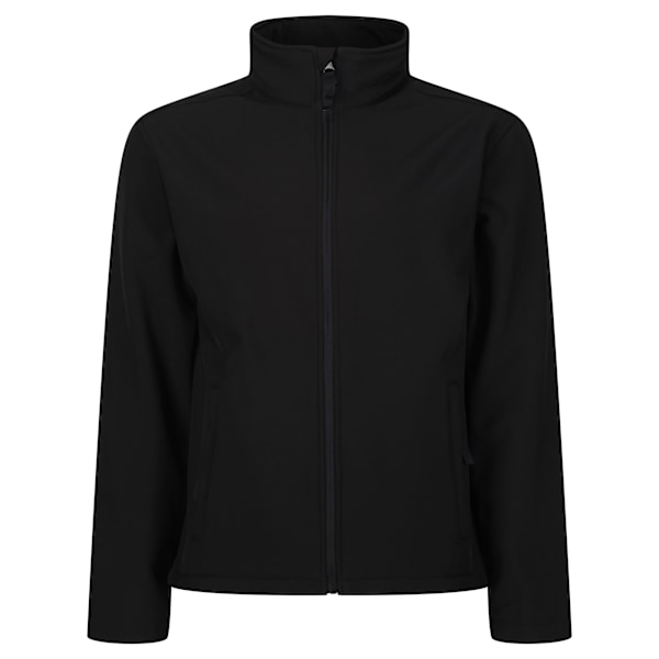 Regatta Reid Softshell Vindtät Vattenavvisande Jacka för Herr Black L UK