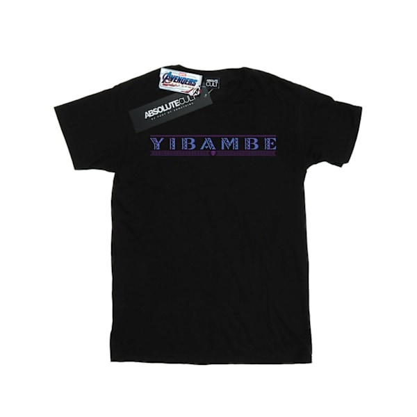 Marvel Mens Avengers Endgame Yibambe T-Shirt S Svart Black S