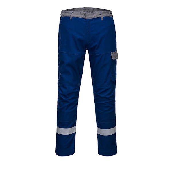 Portwest Bizflame Ultra Arbetsbyxor för Män, Tvåfärgade, 41R 41 Royal Blå Royal Blue 41R 41