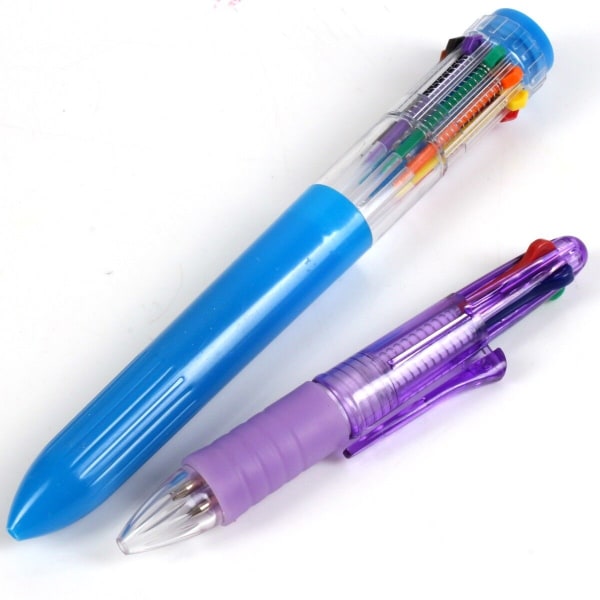 Anker International Stationary Retractable Penna (paket med 2) En Purple/Blue One Size