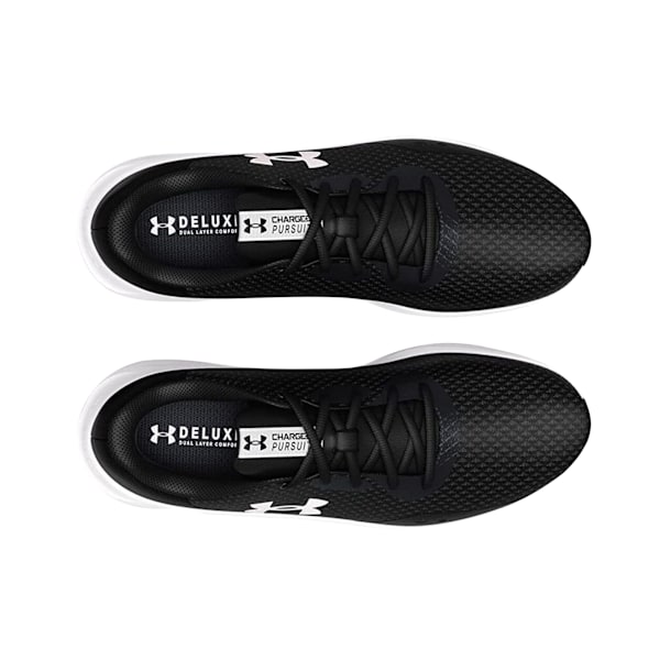 Under Armour Mens Pursuit 3 Tränare 10 UK Svart/Vit Black/White 10 UK