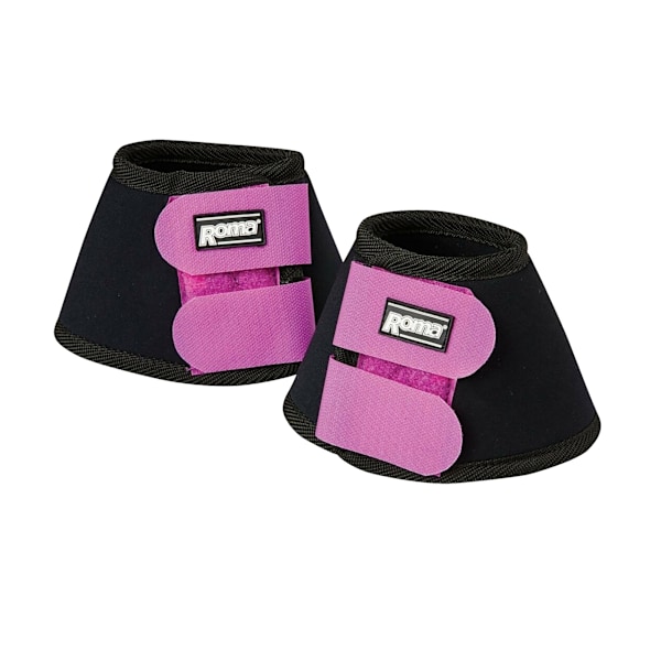 Roma Neoprene Bell Boots II Cob Svart/Lila Black/Purple Cob