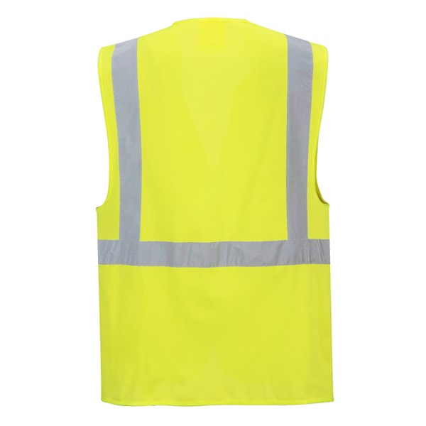 Portwest Berlin Hi-Vis väst 3XL gul Yellow 3XL