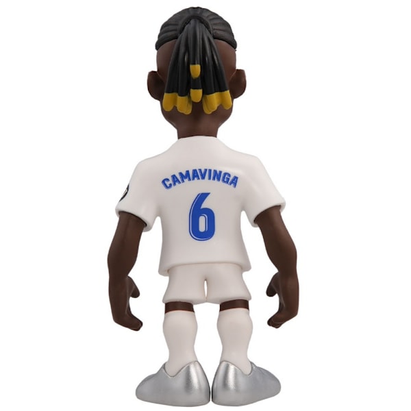 Real Madrid CF Eduardo Camavinga MiniX Fotbollsfigur En Storlek Multicoloured One Size