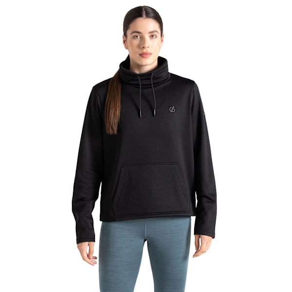 Dare 2B Dam/Dam Lexan Fleece Hoodie 20 UK Svart Black 20 UK