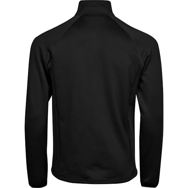 Tee Jays Herr Stretch Fleece Jacka M Svart Black M