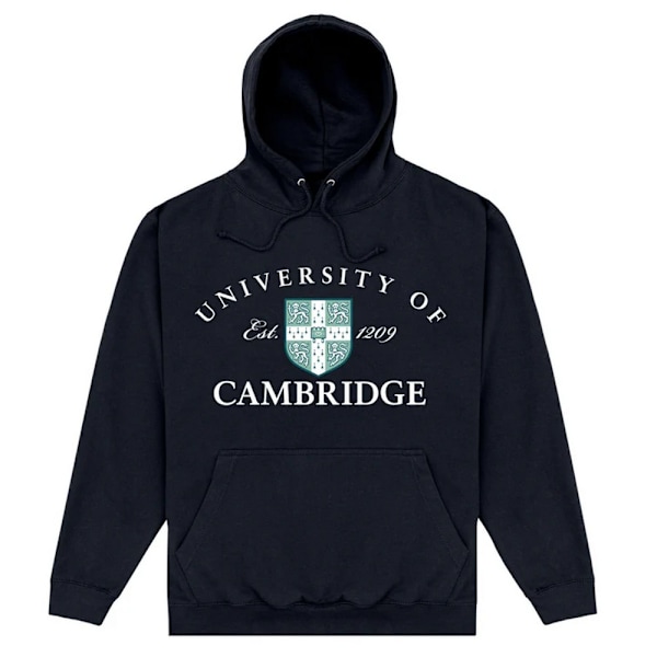 University Of Cambridge Unisex Vuxen Est 1209 Hoodie S Svart Black S